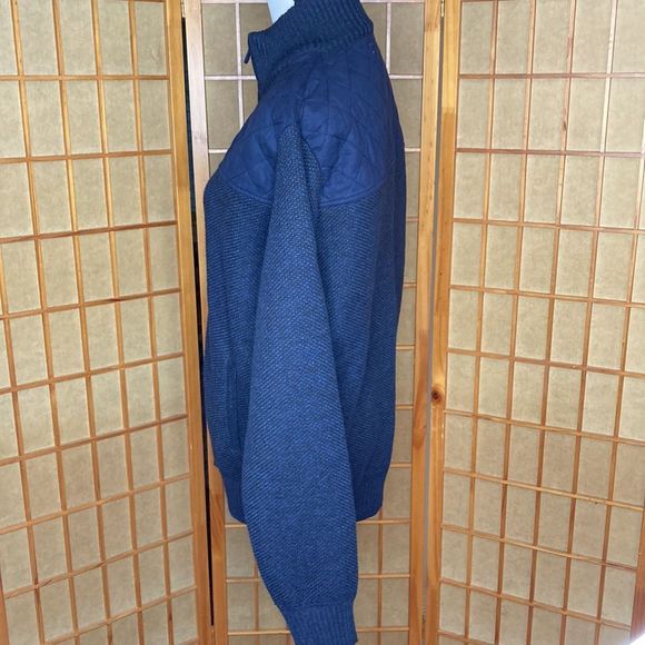 Scott James Jacket Navy Blue Knit Fully Lined NWT Jacket - Picture 7 of 12